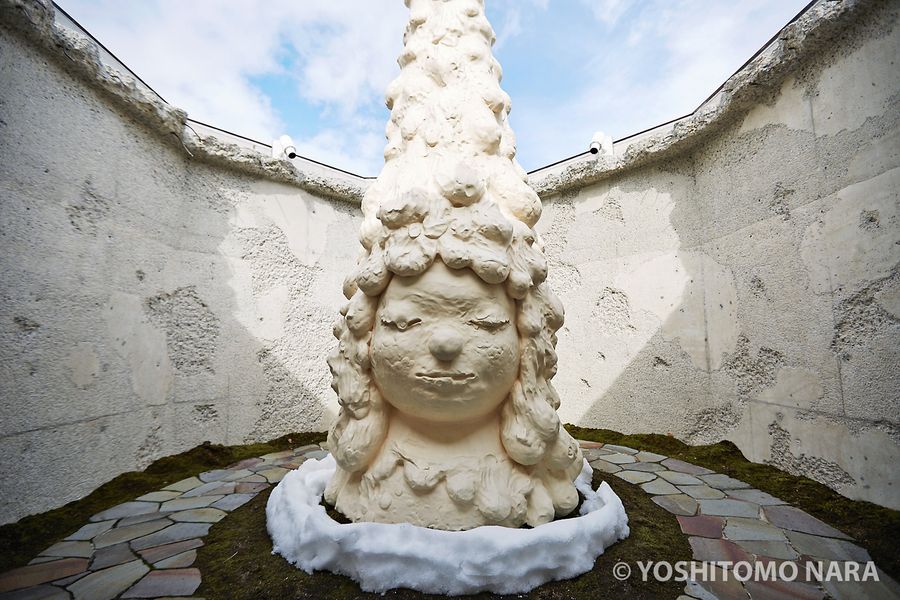 No.YNF6398 - 森の子 2016 | YOSHITOMO NARA The Works