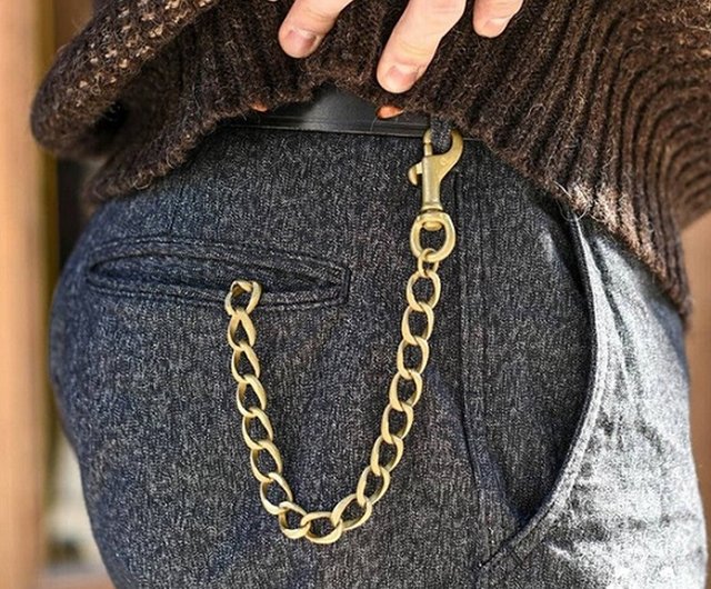 送料無料 15%OFF】台湾 グラッドハンドチェーンキーリングイエローキー