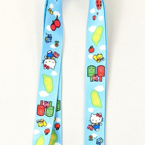 台湾 【ローミング台湾×サンリオ】ハローキティネックストラップ＋