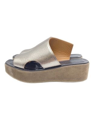 FABIO RUSCONI(ファビオルスコーニ) / サンダル/厚底サンダル/37/NVY