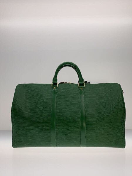 LOUIS VUITTON(ルイヴィトン) / キーポル50_エピ/レザー/GRN | 中古品