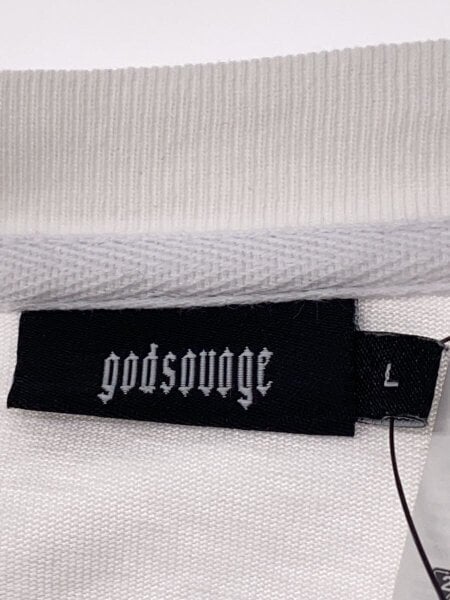 god savage(ゴッドサヴェージ) / セットアップ/L/コットン/WHT