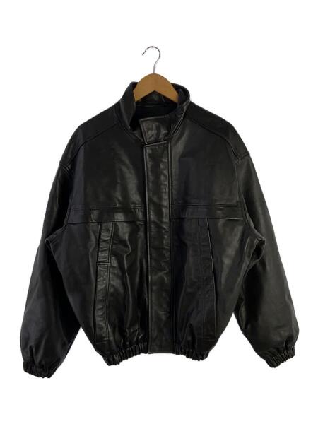 LEMAIRE(ルメール) / BOXY LEATHER BLOUSON DARK CHOCOLATE/M/BLK
