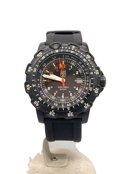 LUMINOX(ルミノックス) / 腕時計/アナログ/ラバー/BLK/BLK/8800