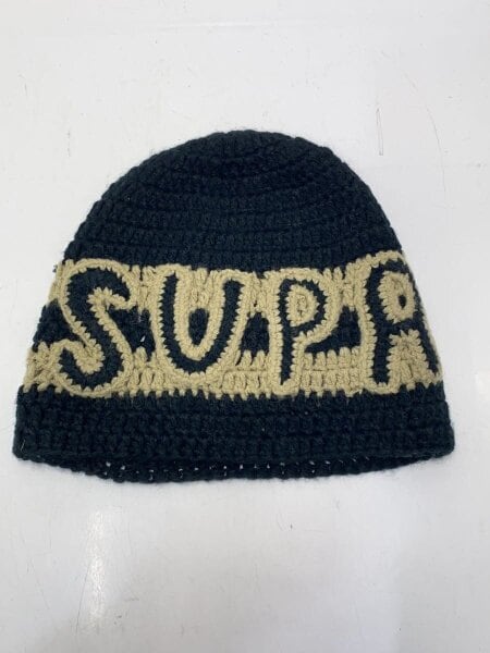Supreme(シュプリーム) / 25FW/CROCHET LOGO BEANIE/ニットキャップ