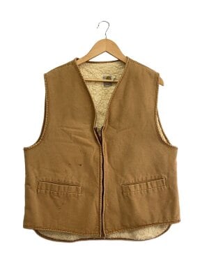 Carhartt(カーハート) / Sandstone Duck Quilt Vest ベスト/XL