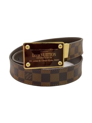 LOUIS VUITTON(ルイヴィトン) / ベルト/レザー/ブラウン/メンズ/M9677