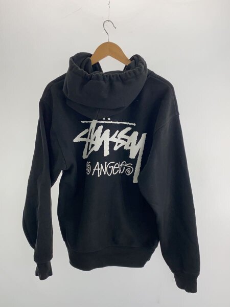 STUSSY(ステューシー) / ジップパーカー/M/コットン/BLK/Z4000SZS/LOS
