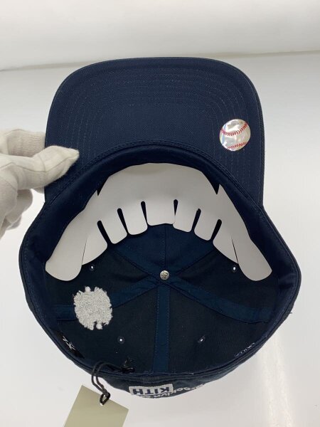 KITH(キス) / kith X brooklyn museumキャップ/7 1/2/コットン/NVY