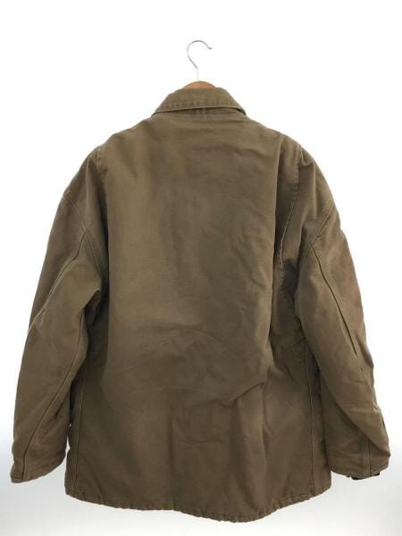 Carhartt(カーハート) / 80s/ダックジャケット/L/コットン/BRW/無地