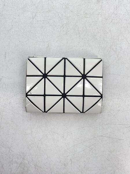 BAO BAO ISSEY MIYAKE(バオバオイッセイミヤケ) / 2つ折り財布/WHT