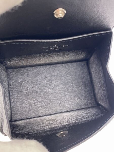 LOUIS VUITTON(ルイヴィトン) / コインパース_タイガ/レザー/BLK