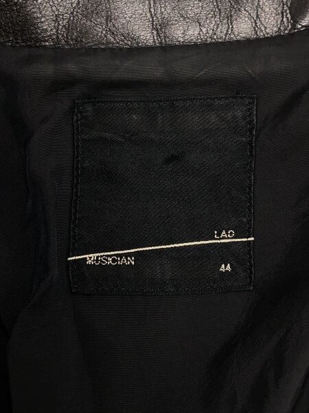 LAD MUSICIAN(ラッドミュージシャン) / ダブルライダースジャケット/44