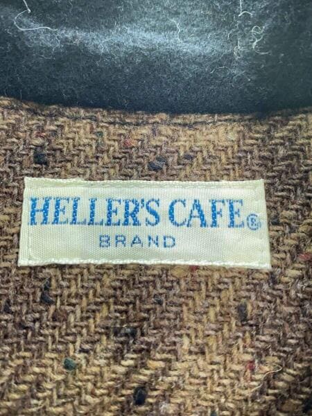 Heller's cafe(ヘラーズカフェ) / 1930s レザーモーターサイクル