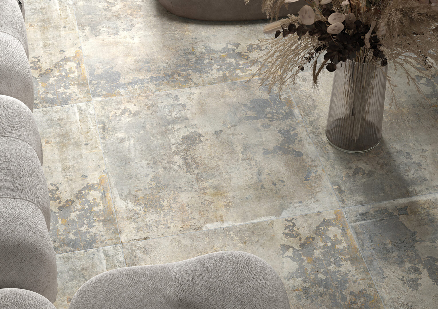 Endless Time Beige Lappato Silky Crystal 60 x 60 – Cerrad