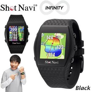 Shot Navi INFINITY （Black） ／ショットナビ インフィニティ