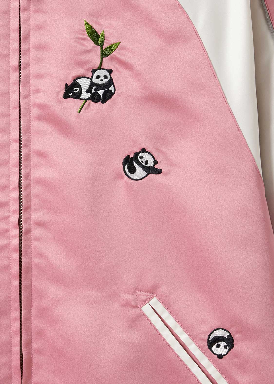 ローリングパンダズ バンブー｜スカジャン｜ユニセックス｜グラニフ