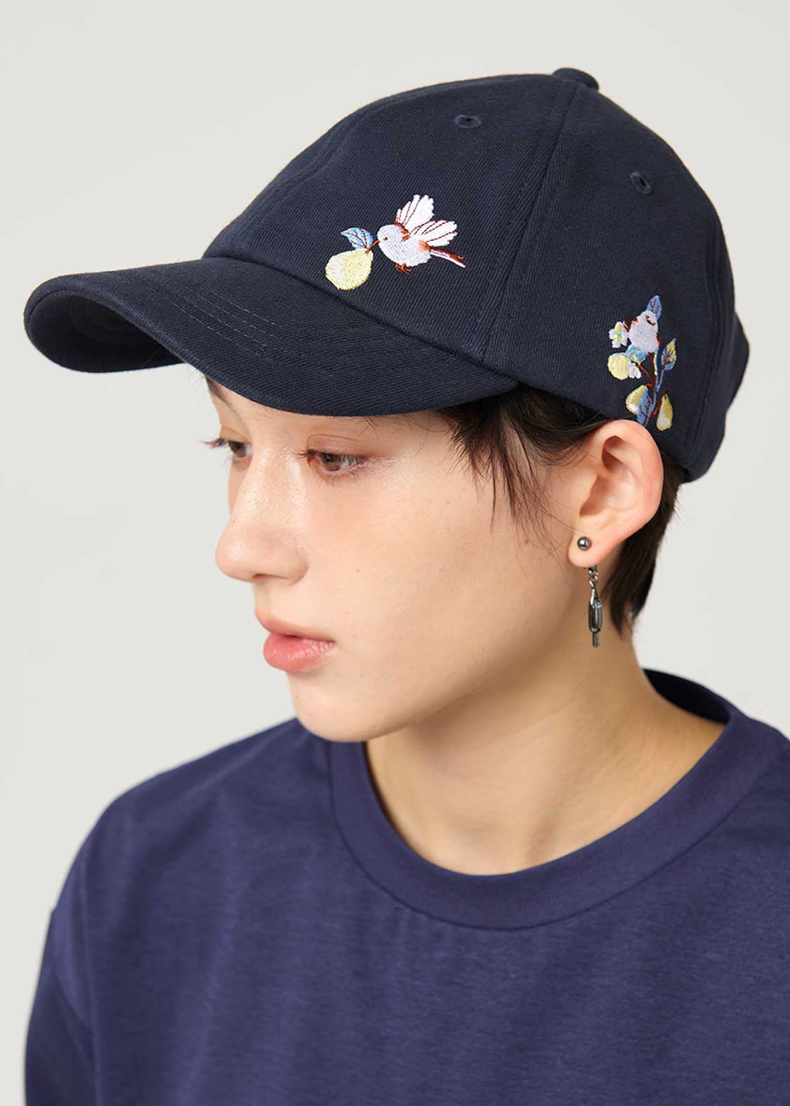 シマエナガ｜スウェットキャップ｜ユニセックス｜グラニフ(graniph