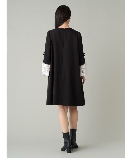 CELFORD（セルフォード）の「レースカフドレス（ワンピース）」 - WEAR