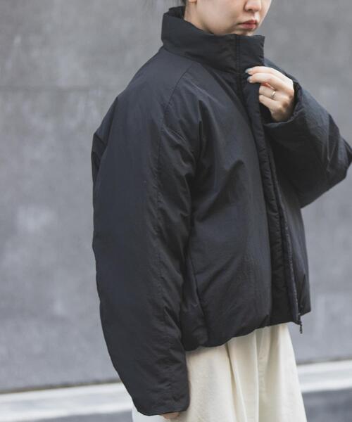 セール】FORK&SPOON スタンドカラーダウンブルゾン（ブルゾン