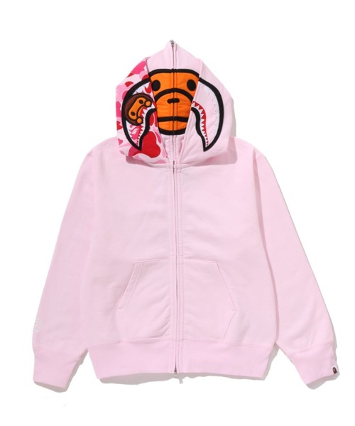 A BATHING APE（アベイシングエイプ）の「MILO SHARK FULL ZIP DOUBLE