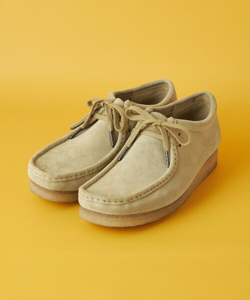 Clarks＞Wallabee ワラビー（モカシン/デッキシューズ）｜Clarks