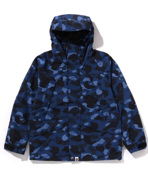 COLOR CAMO SNOWBOARD JACKET（ミリタリージャケット）｜A BATHING APE