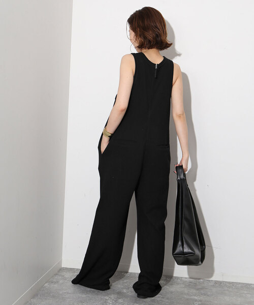 SLOBE IENA（スローブイエナ）の「コットンクレーターオールインワン