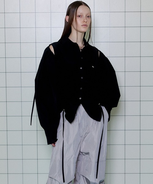 MAISON SPECIAL（メゾンスペシャル）の「Puff Shoulder 2way Taffeta