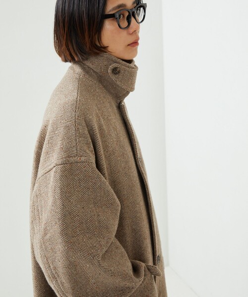 FREAK'S STORE（フリークスストア）の「尾州ネップツイードステン