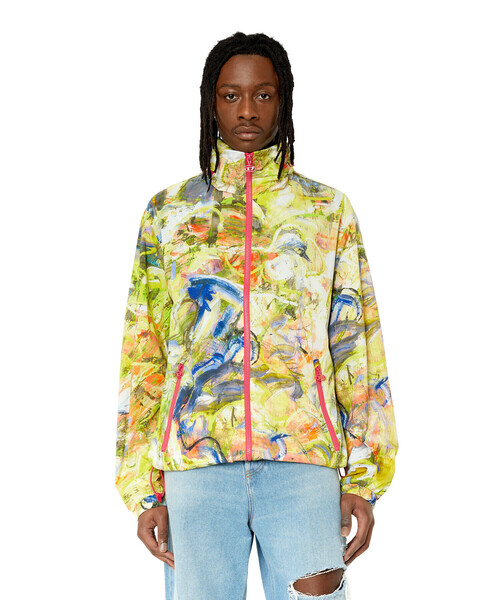 DIESEL（ディーゼル）の「メンズ ナイロンジャケット（ナイロン