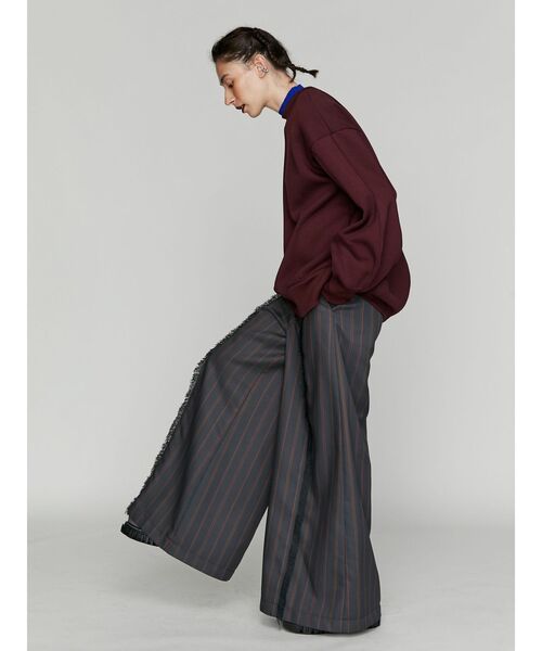 UN3D.（アンスリード）の「MULTI PINSTRIPE WIDE PT / マルチピン