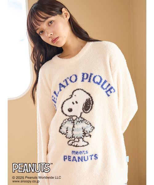 セール】【PEANUTS】【ONLINE限定】オリジナルアート ジャガードプル