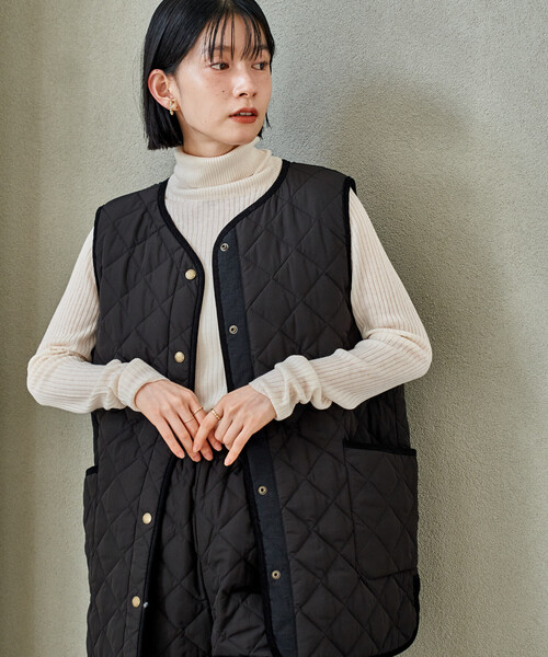 セール】PRIMALOFT ダイヤキルトベスト/プリマロフトベスト