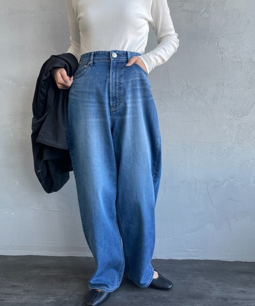 セール】[YANUK/ヤヌーク] 別注 JOAN for JEANS FACTORY ハイウエスト