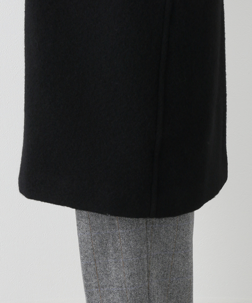 セール】【blurhms / ブラームス】Wool Melton Duffle Coat（ダッフル