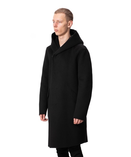 ATTACHMENT（アタッチメント）の「カシミア混ダブルフェイスビーバー