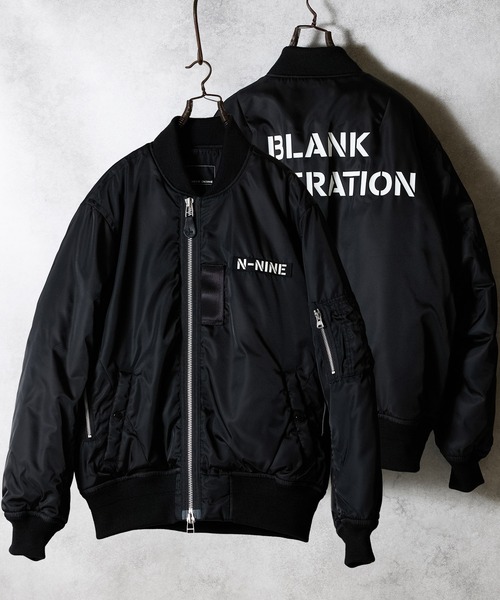 PRINTED MA-1 JACKET / プリント エムエーワン ジャケット（MA-1