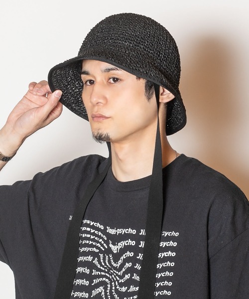 CA4LA（カシラ）の「VICTIM x CA4LA PAPER RAFFIA HAT（ハット）」 - WEAR