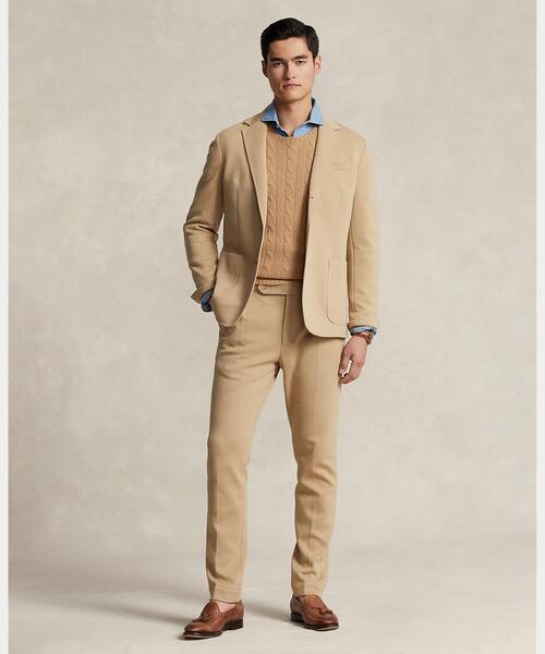 Polo ソフト ダブルニット スーツ ジャケット（テーラードジャケット