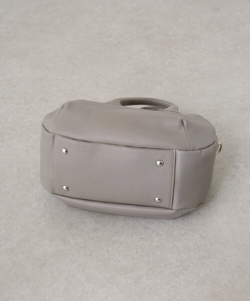 本革》ラウンドミニボストンバック（ボストンバッグ）｜BEARDSLEY