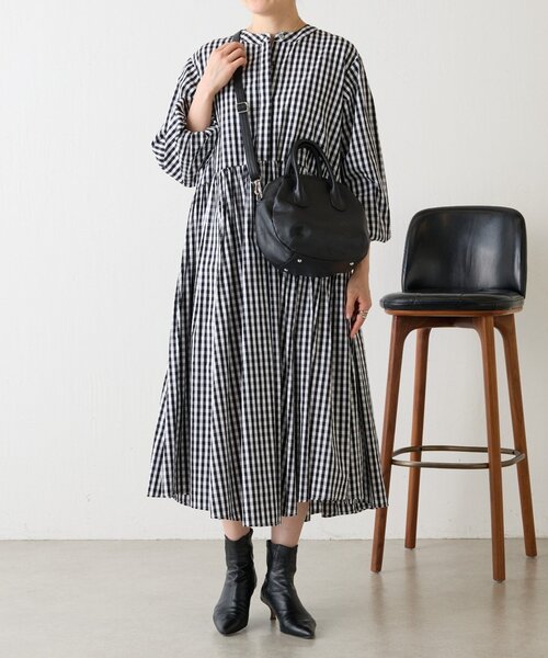 本革》ラウンドミニボストンバック（ボストンバッグ）｜BEARDSLEY