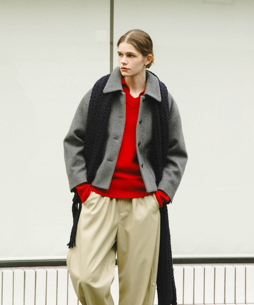 URBAN RESEARCH（アーバンリサーチ）の「ウールモッサショートコート