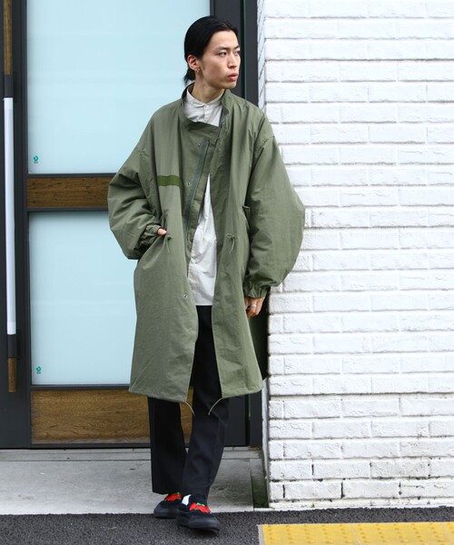 FREAK'S STORE（フリークスストア）の「WEB限定 ビッグシルエット M-65