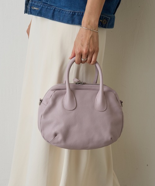 BEARDSLEY（ビアズリー）の「ラウンドミニボストンバック（ショルダー