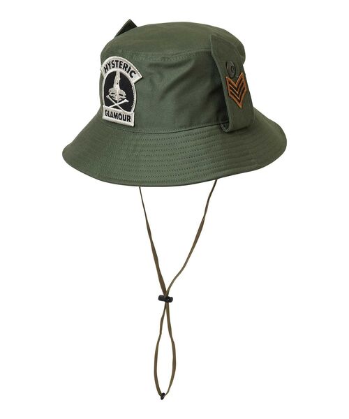 HYSTERIC GLAMOUR（ヒステリックグラマー）の「HG LOGOTYPE刺繍