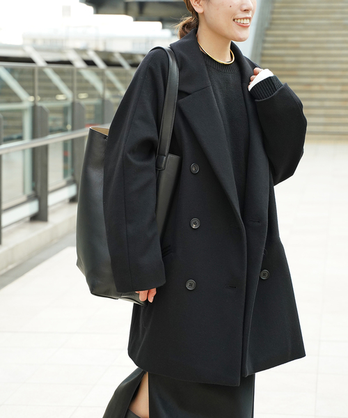 Deuxieme Classe（ドゥーズィエムクラス）の「Short Double コート