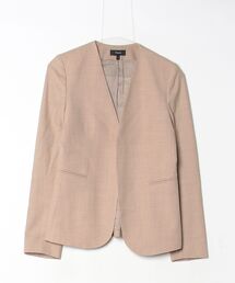 ブランド古着】theory ｜セオリーのノーカラージャケット古着通販