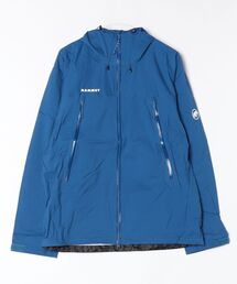 MAMMUT｜マムートのナイロンジャケット（ブルー・ネイビー/青色系