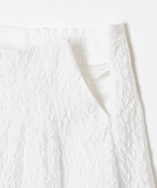 セール】フクレジャガードタックスカート（スカート）｜allureville